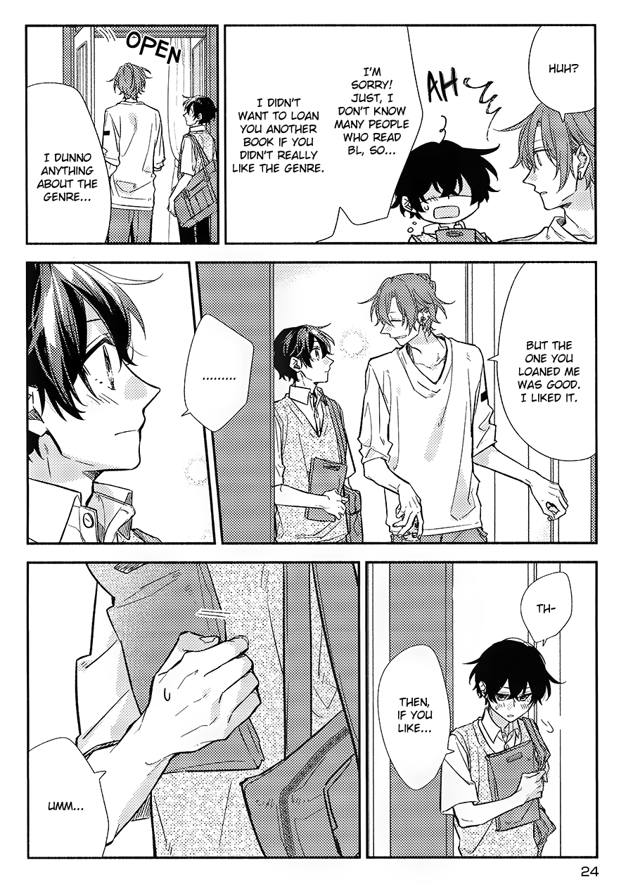 Sasaki to Miyano, Chapter 33.7 image 24